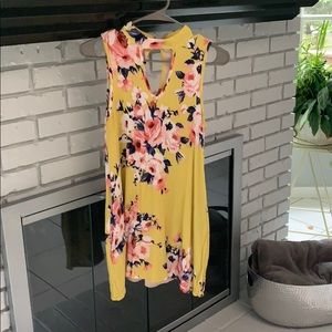 Floral Mini Dress